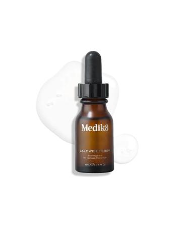 Medik8 Calmwise Serum - Soothing Elixir for Redness-Prone Skin - Visibly Calms Redness & Helps to Relieve Sensitivity - 15ml