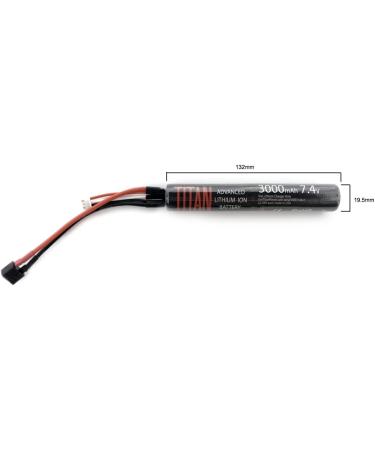 Titan 3000mAh 7.4v Stick T-Plug (Deans) - High Performance Battery for RC Vehicles - Buy Online on SooperMarket.com