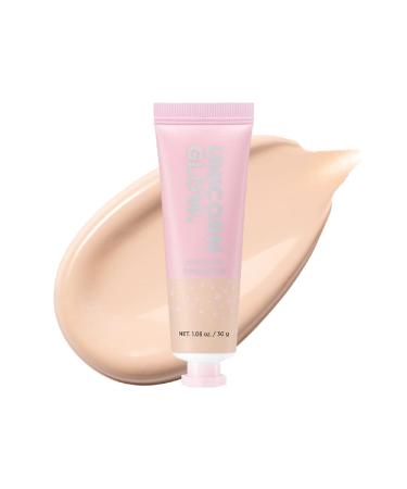 Unicorn Glow Primer + Hydrating Foundation #1 Light | Long Wear Formula - Buy Online on SooperMarket.com