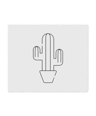Cactus Simple Microfiber Cleaning Cloths 2 Pack (LC00024132)
