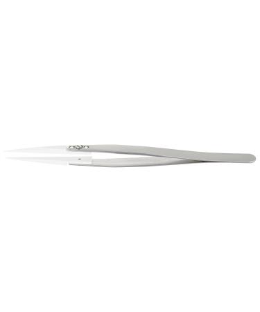 Tweezers straight/flat 50 mm tweezers and replacement tips 1 piece | 73MZ.SA