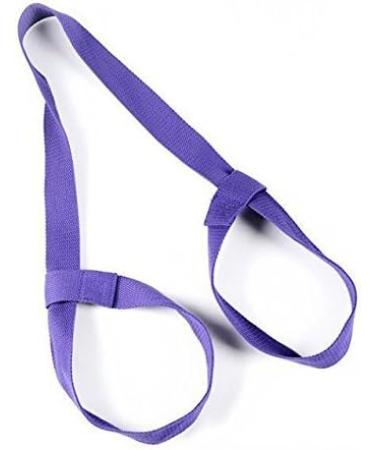 Buy PlayCool Durable Yoga Mat Harness Strap Sling - Yoga Mat Carrying Strap in Lavender - International Shipping Available - Buy Online on SooperMarket.com