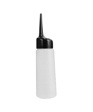 Bottle 1PC Plastic Leakproof Applicator Salon Hair Cleaning Washing Pot Long Tip Applicator Applicator Bottle Hair Color Hair Dye (5 Ounces)