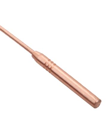 Premium Metal Tongue Cleaner & Scraper - Copper Oral Hygiene Tool for Bad Breath Relief | Eco-Friendly Etui Included - Buy Online on SooperMarket.com