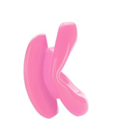 Lip Trainer Oral Exerciser Silicone Mouth Muscle Tightener and Anti-Wrinkle Tool - Pink - Buy Online on SooperMarket.com