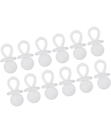 Buy Folpus 4x12pcs Lovely Acrylic Pacifier Charms - Perfect Baby Shower Party Favors | International Shipping Available - Buy Online on SooperMarket.com