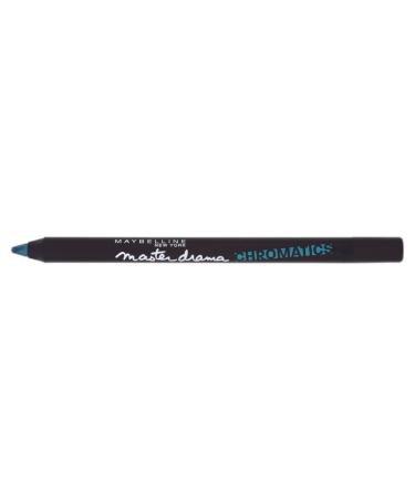 Buy Maybelline New York Master Drama Kh l Eyeliner - Turquoise Long-Lasting Precise Contour Pencil - 1.1g | International Shipping Available - Buy Online on SooperMarket.com
