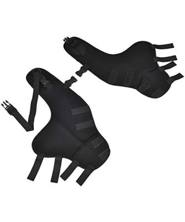 Pet Dog Knee Brace ACL Brace for Dogs Rear Leg Dog Braces for Back Leg for Support for Heals Prevents Injuries Sprains Black Large Large Black - Buy Online on SooperMarket.com