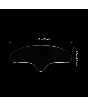 MFUOE 3 Pieces Face Wrinkle Patches Set Forehead Patch Eye Patch Silicone Patch Wrinkle Removal Products Eliminate Wrinkles Fine Lines Skin Care Tools - Buy Online on SooperMarket.com