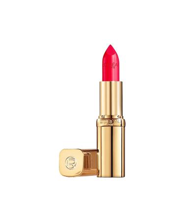 L'Or al Paris Color Riche Satin Smooth Lipstick Moisturising Pure Pigment Lip Colour With Omega 3 & Vitamin E 119 Amour Amour 119 1 count (Pack of 1)