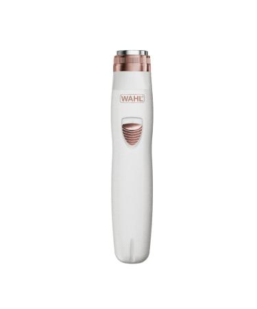 Wahl Canada Clean & Smooth Rechargeable Shaver Women's Facial Hair & Peach Fuzz Electric Shaver Painless Compact Size for Travel - Model 3229