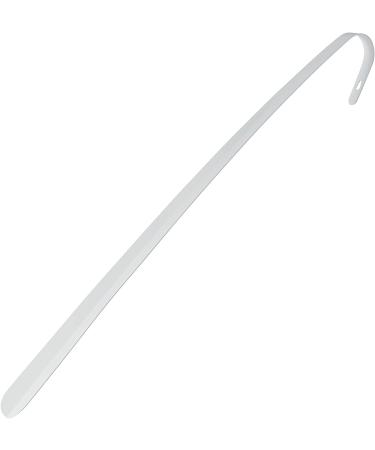 DMI Extra Long 24 Inch Steel Shoe Horn - No Bend Handle, White Color - Buy Online on SooperMarket.com
