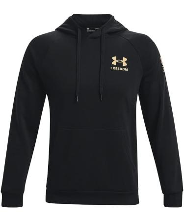 Under Armour Men's New Freedom Flag Black Hoodie - Size Large - Buy Online on SooperMarket.com