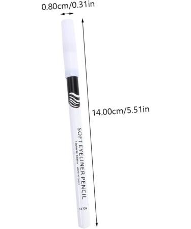 OSALADI 12pcs Eyeliner Pencil White Outfits Mechanical Pencils Makeup Eyeliner Applicator Ultra Thin Suite - Buy Online on SooperMarket.com