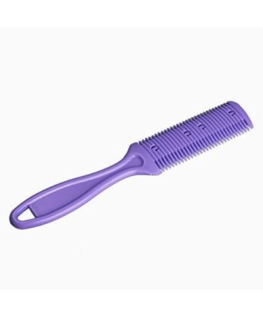 Razor Comb - Double-Sided Hair Cutter & Thinning Scissors Comb for Precision Haircuts | International Shipping Available - Buy Online on SooperMarket.com