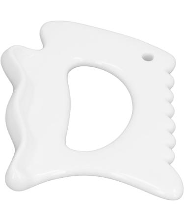 Ceramic Gua Sha Board for Muscle Relief Face Lifting Professional Spa Massaging Use Tool Suitable for Individual Self Care - Buy Online on SooperMarket.com