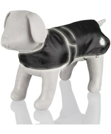 TRIXIE Water-Repellent Dog Coat Mantel Orl ans XL - Black 80 cm | Durable Pet Apparel for All Weather - Buy Online on SooperMarket.com