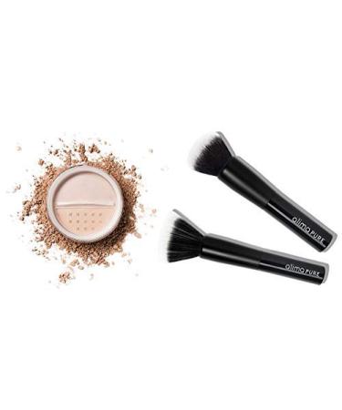 Alima Pure Matte Bronzer Powder - Talc-Free Natural Face Contour Makeup (Mauna Loa, 0.15 oz) - Buy Online on SooperMarket.com