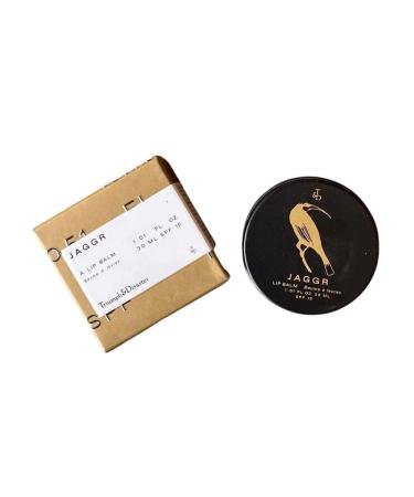 Triumph & Disaster Jaggr Lip Balm 30ml - SPF 15 | Buy Internationally | Nourishing Protection for Your Lips - Buy Online on SooperMarket.com