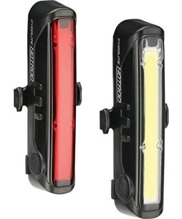 Cygolite Hotrod 110 Front & 50 Tail Light Combo Set | USB Rechargeable Bike Lights - Buy Online on SooperMarket.com
