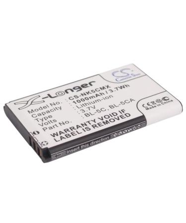 Afshan 1000mAh/3.7V Battery Replacement for UTEC V201 V171 V566 V181