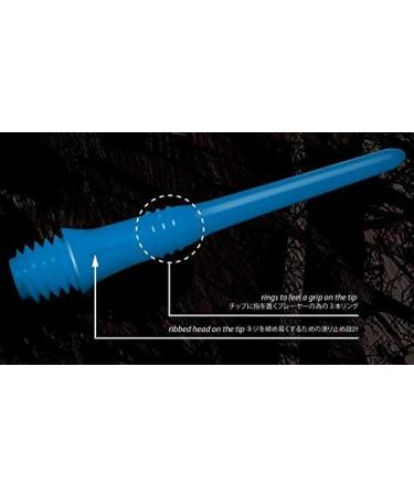 LSTYLE Dart Tips Lippoint USA - 2BA Thread - Plastic Soft Dart Points (50 Pack) Black - Buy Online on SooperMarket.com