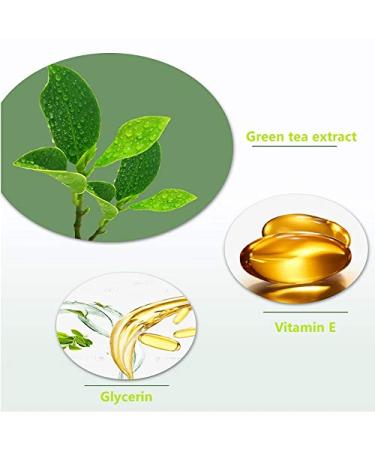 Green Tea Stick Blackhead Remover (2Pcs) - Deep Pore Cleansing and Moisturizing with Green Tea Extract for Skin Brightening - Suitable for All Skin Types - Buy Online on SooperMarket.com
