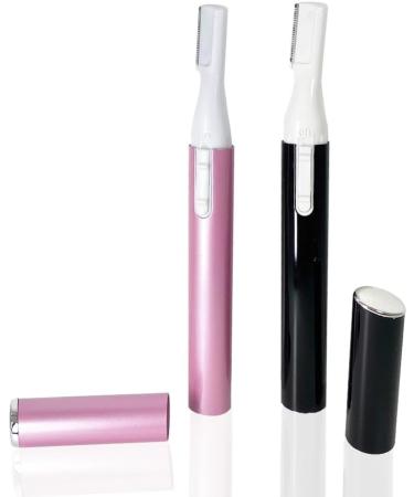 Early Bird Days | Precision Eyebrow & Facial Hair Remover (Pink) - Effortless Beauty for Flawless Skin - Buy Online on SooperMarket.com