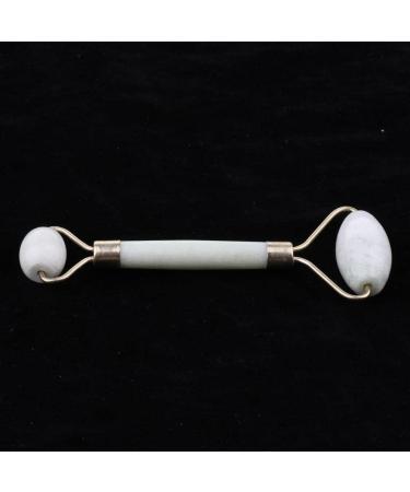Colcolo 6x Antistatic Jade Roller Versatile Facial & Body Massage Tool for Neck Face Back Wrist Shoulders & Feet - International Shipping Available - Buy Online on SooperMarket.com