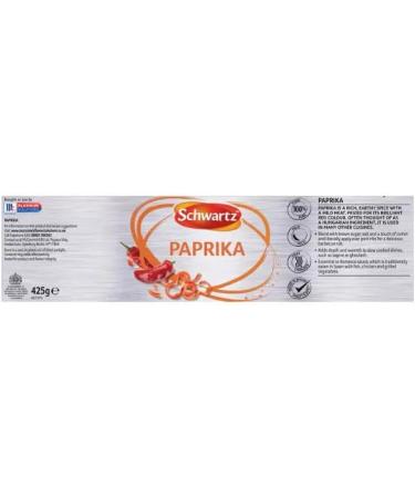 Schwartz Paprika 425g - Buy Online on SooperMarket.com