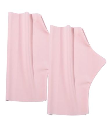minkissy 2 Pairs Ice Silk Nail Gloves Manicure Gloves Hand Gloves for Protection Nail Building Gel Nail Art Gloves Nail Salon Gloves Uv Gloves for Gel Nail Lamp Nail Uv Gloves Soft - Buy Online on SooperMarket.com