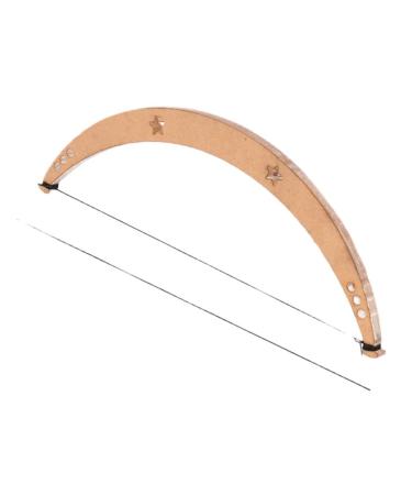 Gogogmee 1 set Shape Measuring Ruler Shaping Measure Tool Horizontal Eyebrow Line Mapping Shaper Bow Level