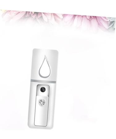 Healeved 2pcs Cool Mist Sprayer Nano Mist Sprayer Handheld Facial Sprayer Mini Face Humidifier White - Buy Online on SooperMarket.com