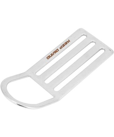 VGEBY Stainless Steel Diving Weights Belt with D Ring Keeper - Scuba Diving Weight Belt Accessory - Buy Online on SooperMarket.com