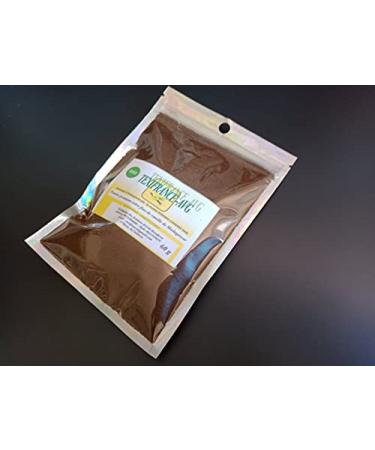 Vanilla bourbon Madagascar-organic powder -Extra quality 100% from pods - 60 grams