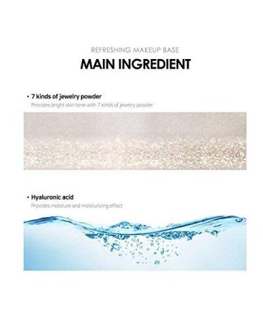 KORE BEAUTY USA Unny Refreshing Makeup Base - Violet | Lightweight Primer for Flawless Skin - Buy Online on SooperMarket.com