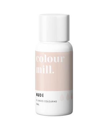 Colour Mill Edible Food Paint Colouring Liquid Cake Cookie Dye for Baking Icing Sugarpaste Fondant (20ml) Nude
