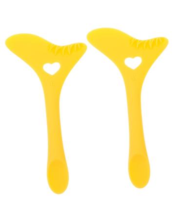 Gogogmee 2 Pcs Eyelash Stamp Tools Lower Eyeliner Stamp Tool Lower Lash Stamp Tool for Makeup Auxiliary Face 12.00X6.00X0.50CM