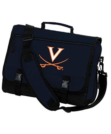 Broad Bay UVA Laptop Bag University of Virginia Computer Bag Messenger Bag