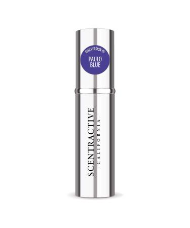 CA Perfume Impression of R. Lauren Paulo Blue For Men Replica Version Fragrance Dupes Concentrated Long Lasting Eau de Parfum Spray Refillable Atomizer Bottle 0.17 Fl Oz/5ml-X1 R. LAUREN PAULO BLUE IMPRESSION 0.17 Fl Oz (Pack of 1)