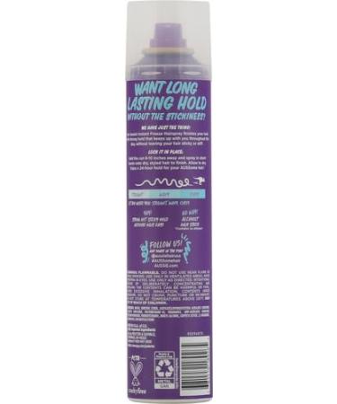 Aussie Instant Freeze Hair Spray for Curly Hair Straight Hair and Wavy Hair 10 oz - Buy Online on SooperMarket.com