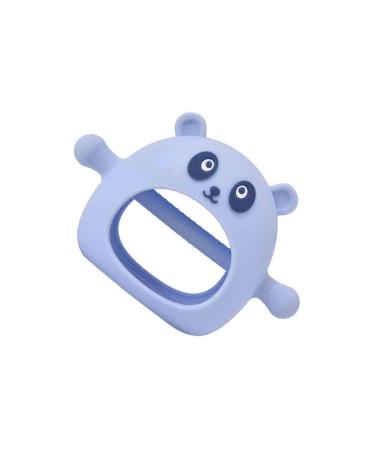 Youding Bite Ring - Calming Silicone Pacifier & Rattling Toy for Toddlers | Soothe Baby's Gums & Prevent Drops - Buy Online on SooperMarket.com