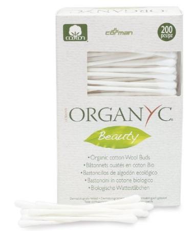 Organyc cotton buds - 200 pieces made of 100% cotton