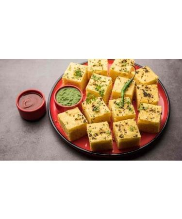 Dhokla 250g Indian Traditional Sweet Best Gift For All Occasions Raksha Bandhan Marriage Diwali Holi Ganesh Chaturthi Festival Treat For Family & Friends - Buy Online on SooperMarket.com