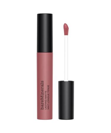 bareMinerals Mineralist Lasting Matte Liquid Lipstick for Women Velvet Matte Finish All-Day Wear Weightless Non-Drying Formula Talc-Free Lipstick Splendid