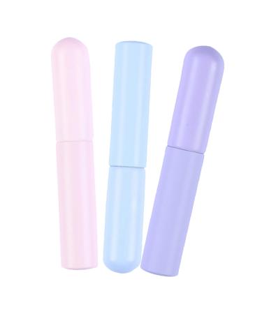 WOONEKY 3pcs Lip Brush Lip Concealer Brush Lipstick Concealer Lip Stick Brush Lip Gloss Applicator Lip Concealer Tool Silicone Lip Applicator Silicone Makeup Brush Lipstick Brush