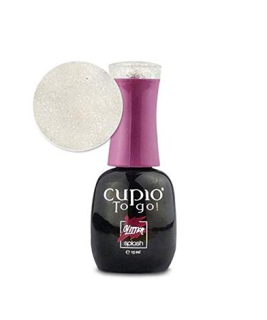Cupio Gel Polish Glitter Splash - Bride Glam 15 ml