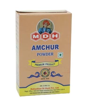 MDH Amchoor Powder 100g (Pack of 1) Dried Tangy Mango Aamchur Masala Used To Add Sour Taste In Food Authentic Indian Flavour Amchoor 100 g (Pack of 1)