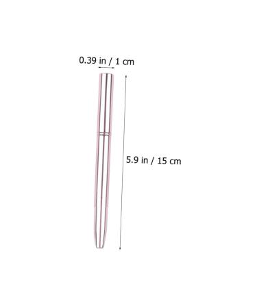 NOLITOY Double Ended Lip Brush Set - 4 Pcs Makeup Brushes for Women - Essential Concealer & Lipstick Tools - Assorted Colors - Buy Online on SooperMarket.com