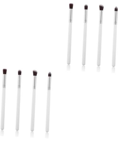 Healeved 8 Pcs Eye Make-up Brush Kit Face Brush Electric Brush Blush Brush Pencil Brush White - Buy Online on SooperMarket.com